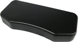 Wild 1 Hiddn Hrdwre Top Clamp Smooth Black 830-0535B