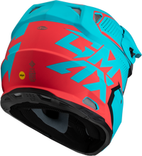 Load image into Gallery viewer, Mx 96 502 Helmet Matte Blue/Red  Lg