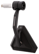 Load image into Gallery viewer, Tetra Handlebar End Mirror With Turn Signal Black