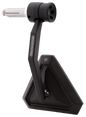 Tetra Handlebar End Mirror With Turn Signal Black