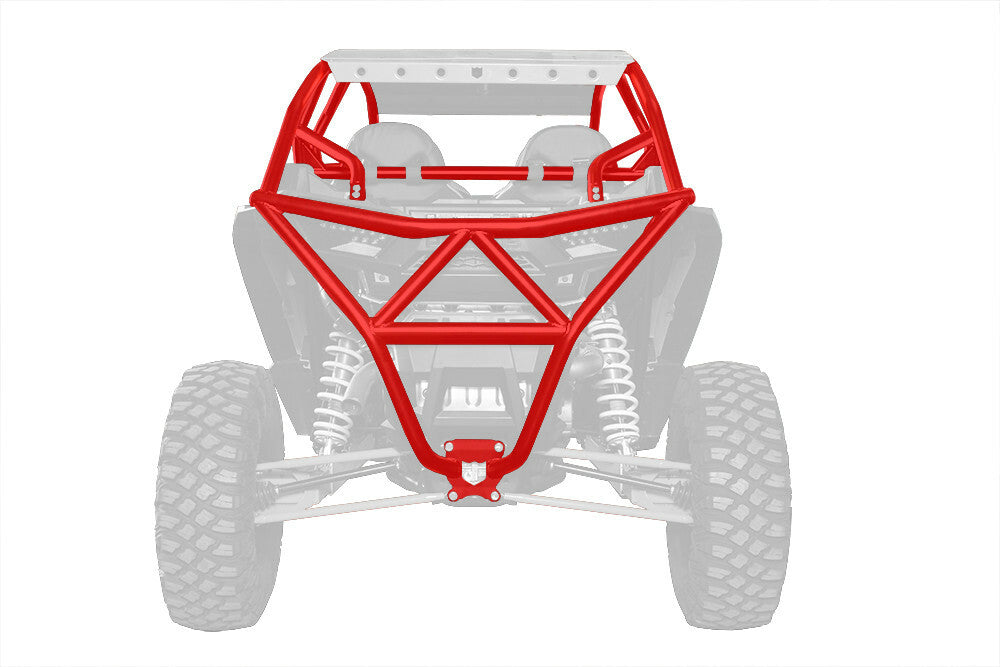 Baja Cage W/V Intrusion Red