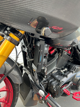 Load image into Gallery viewer, Oil Cooler M8 Touring `17 23 (Chopped Guard)