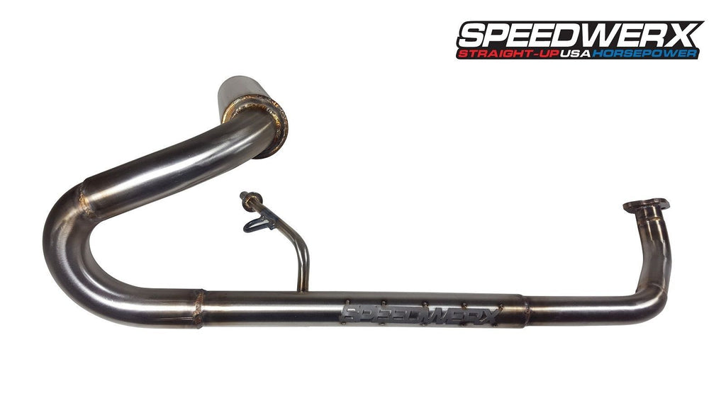 Exhaust System 200 Youth Sled
