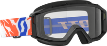 Load image into Gallery viewer, Primal Youth Goggle Black Clear