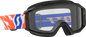 Primal Youth Goggle Black Clear