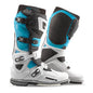 Sg22 Boots Le White/Black/Light Blue 10