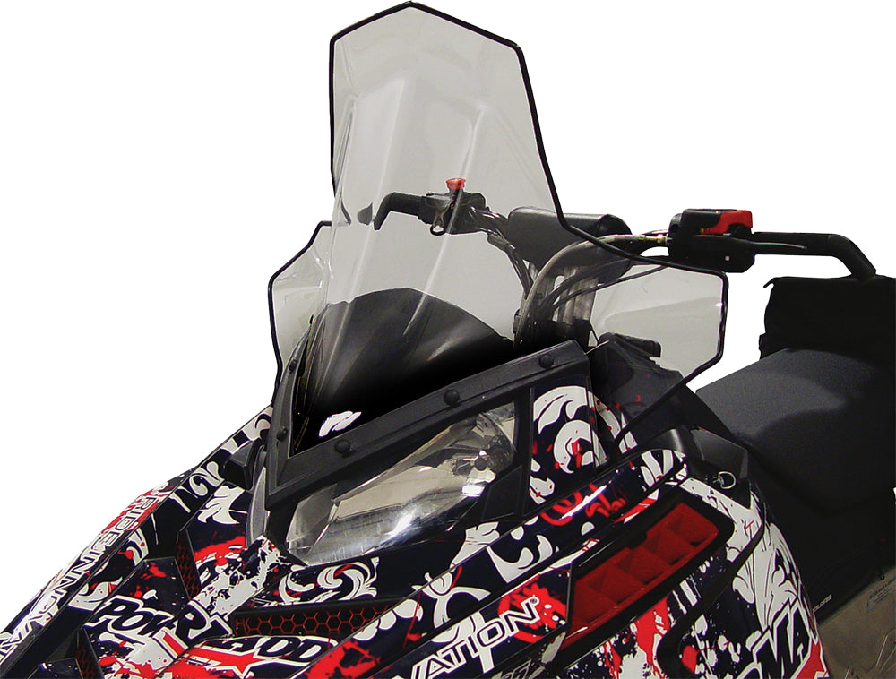 Cobra W/S Tall Smk/Blk 20.5" Pol Pro Ride
