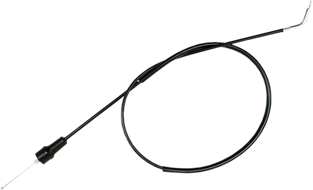 Black Vinyl Throttle Cable