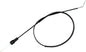 Black Vinyl Throttle Cable