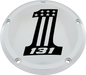 6   M8 Softail Derby Cover 131 Chrome