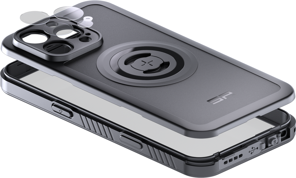 Phone Case Xtreme Spc+ Apple Iphone 16 Pro Max Black