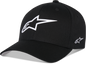 Ageless Multi Hat Black Sm/Md
