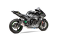 Exhaust Race At2 3/4 Sys Ss/Cf Kaw