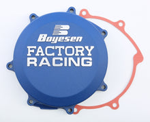 Load image into Gallery viewer, Factory Racing Clutch Cover Blue