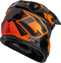 Load image into Gallery viewer, Mx 96s Splinter Helmet Black/Orange Xs