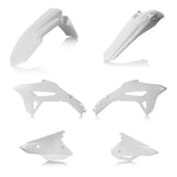Acerbis Plastic Kit Hon White 28589-10002