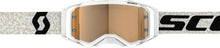 Load image into Gallery viewer, Prospect Amp Gogggle White/Black Gold Chrome Works