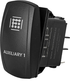 Proline Rocker Switch Aux3 Pro Series Backlit