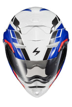 Load image into Gallery viewer, Exo At960 Modular Helmet Hicks White/Blue Lg