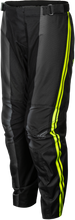 Load image into Gallery viewer, Youth F 16 Raze Pants Black/Grey Sz 24