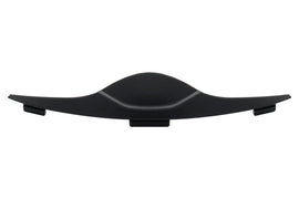 SENA Momentum Evo helmet breath guard accessory in black, designed to fit securely inside motorcycle helmets for improved airflow.