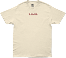 Load image into Gallery viewer, Moto Is Dope Tee Cream Sm