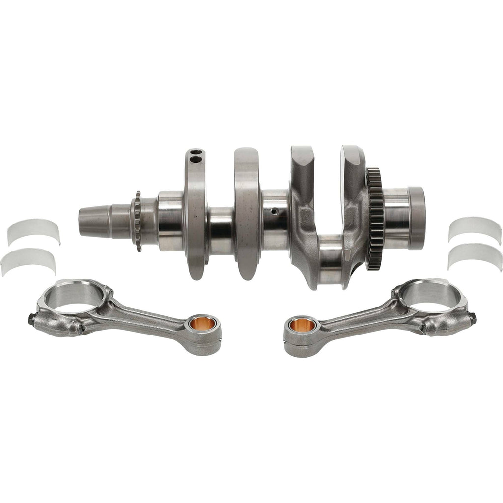 Crankshaft W/Rods Pol