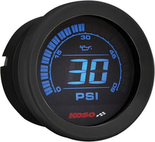 Load image into Gallery viewer, Hd 02 Series Gauge Kit Black Bezel Oil Temp
