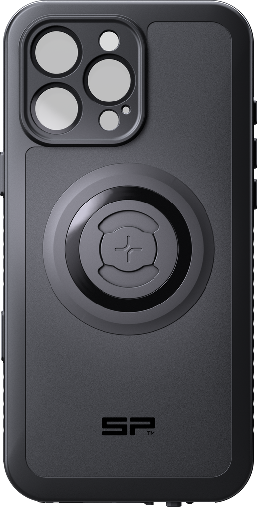 Phone Case Xtreme Spc+ Apple Iphone 16 Pro Max Black