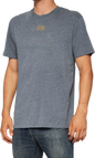 Tronix Ss Tee Charcoal Heather Sm