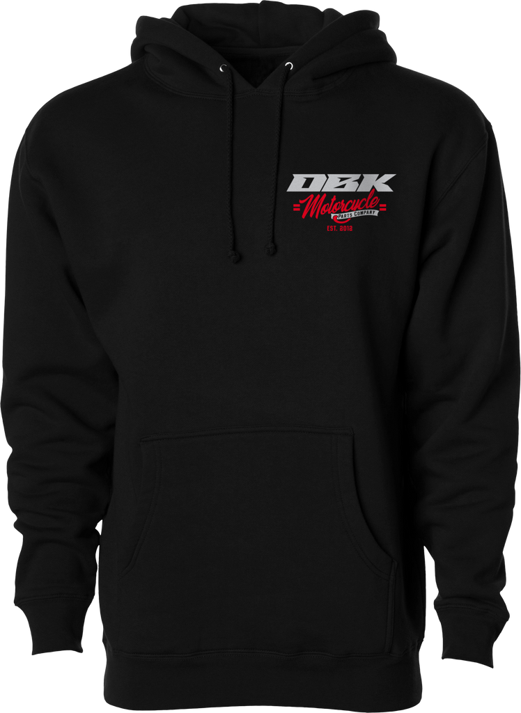 Factory Hoodie Black Lg
