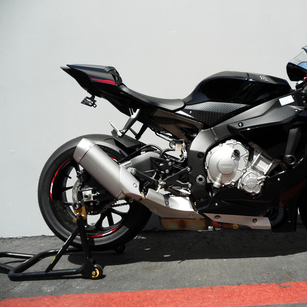 Swingarm Sliders Black