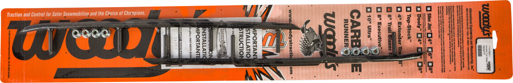 6" Carbide Runners Yam