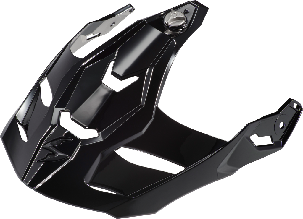 Xt9000 Peak Visor Set Gloss Black