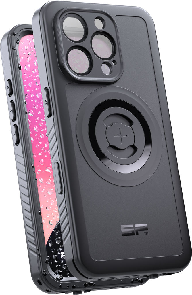 Phone Case Xtreme Spc+ Apple Iphone 16 Pro Black