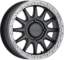 Load image into Gallery viewer, Alpha Bdlk 17x7 4/156 (+25mm) Blk/Gunmetal