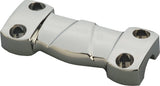 Willie & Max Handlebar Clamp Hon Chr Spirit 63-0514