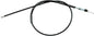 Black Vinyl Front Brake Cable