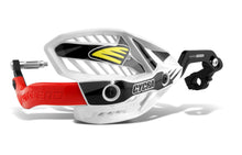 Load image into Gallery viewer, Crm Wrap Around Handguards 1 1/8" Clamp   White/Red