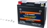 Fire Power Battery Ct12b-4 Sealed Factory Activated 49-2274