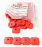 Super Lite Plus Backers Red 84/Pk