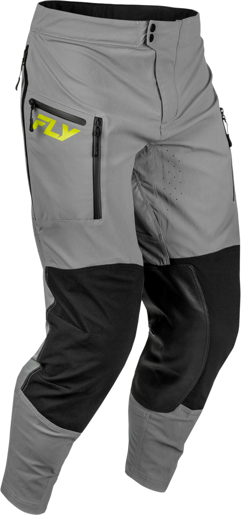 Patrol Elite Pants Grey/Black/Hi Vis Sz 36