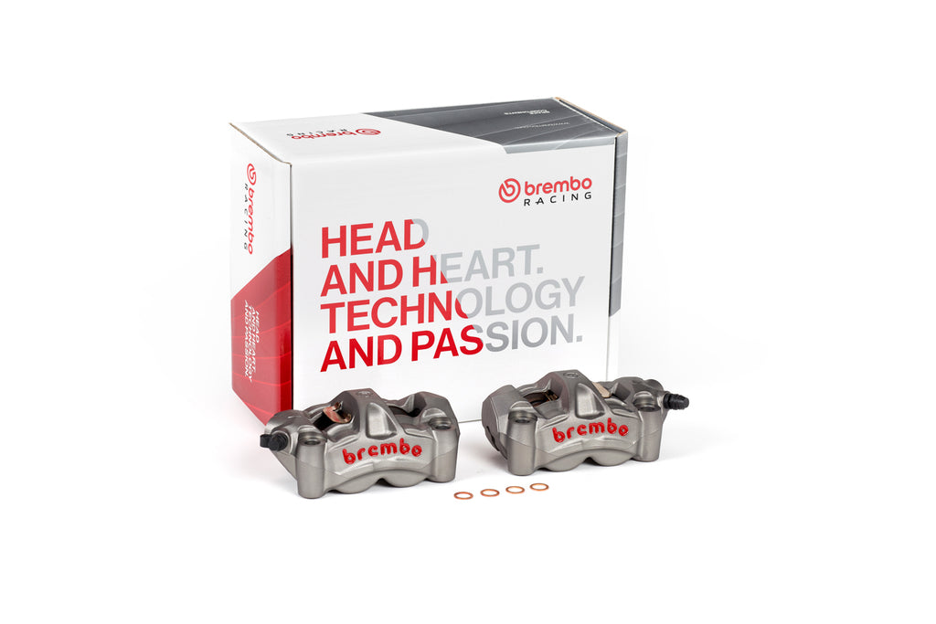 Prime Brake Caliper M 50 Front Set