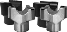 Load image into Gallery viewer, Chubby Risers 1.5" Straight Chrome