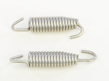 Load image into Gallery viewer, Exhaust Springs Stainless Swivel Style 52mm