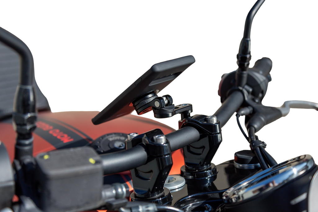 Bar Clamp Mount Pro Black
