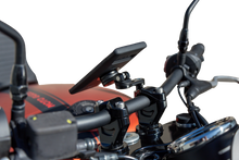 Load image into Gallery viewer, Bar Clamp Mount Pro Black