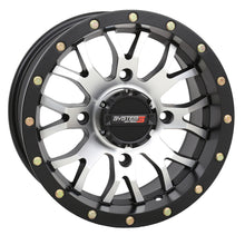 Load image into Gallery viewer, St3 Wheel 14x7 5+2 (+30mm) 4/137 Matte Machined/Black