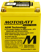 Load image into Gallery viewer, Battery Mbtx14au Sealed Factory Activated