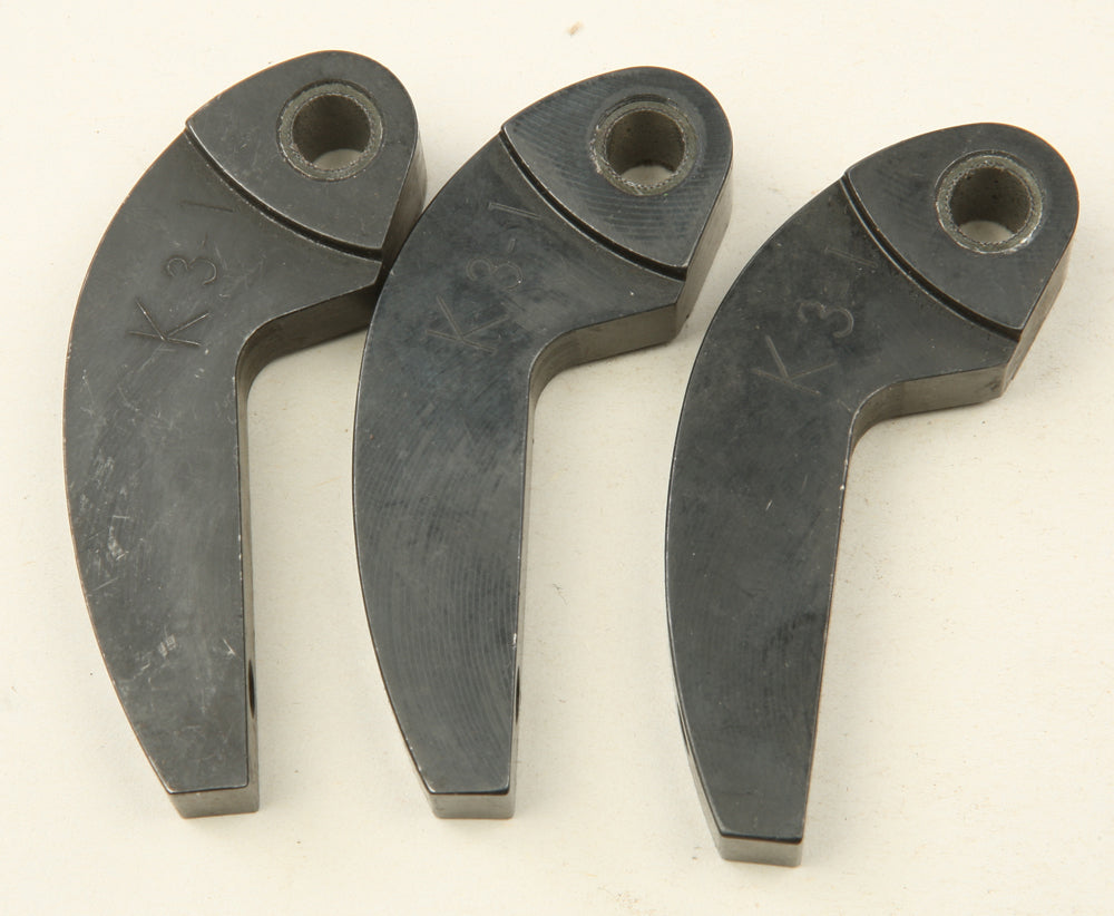Hypershift Aggressive Med Tip Machined Weights 3/Pk 58.2g